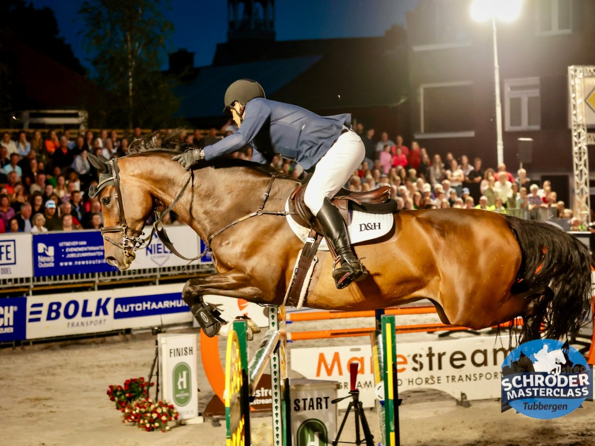 Manita en Tom zesde tijdens Schröder&nbsp;Masterclass